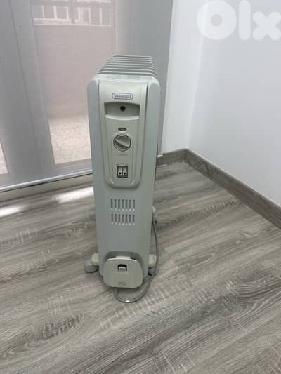 oil radiator delonghi