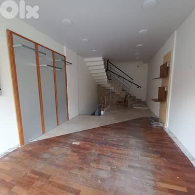 Shop of 3 floors in Jal el Dib for rent / 2 steps to the highway