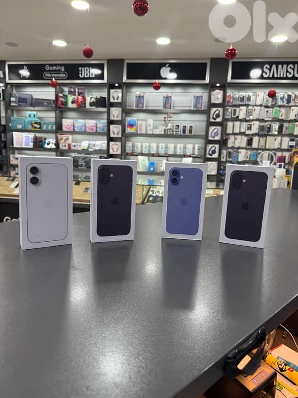 IPHONE 16 128GB NEW 0