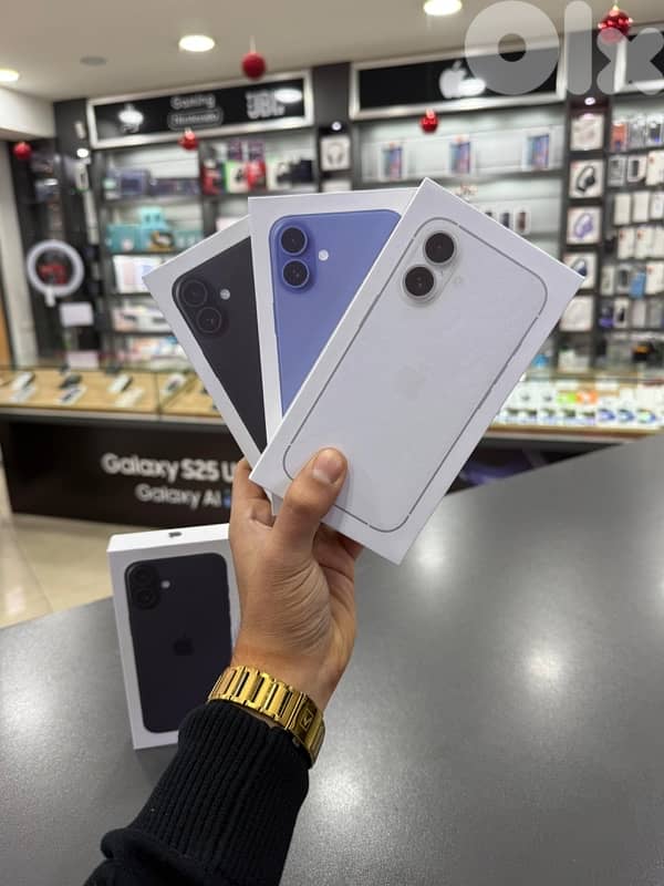 IPHONE 16 128GB NEW 1