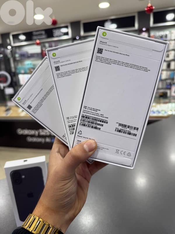 IPHONE 16 128GB NEW 2