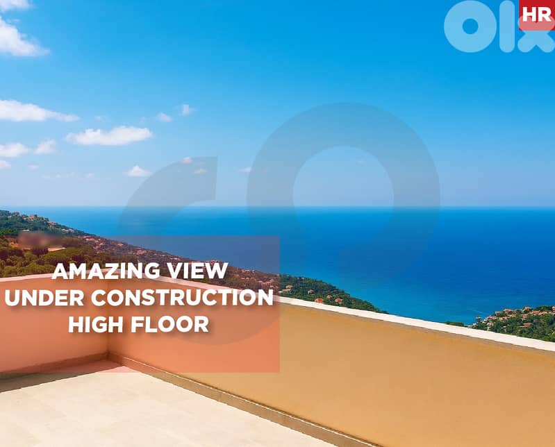 Prime location, sea view, baabda, chouit/شويت بعبدا REF#HR130096 0