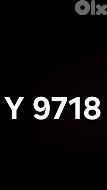 plate number 4 digi 0