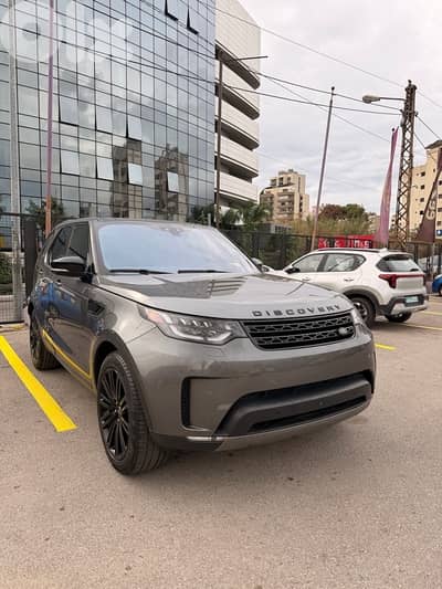 Land Rover Discovery 2017