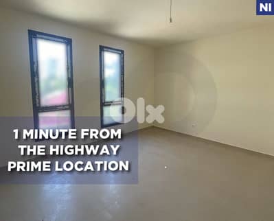 1 Minute From the Highway- Prime Location- Jbeil REF#NI130097