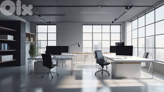 SPACIOUS OFFICE FOR RENT IN RAS EL NABEH PRIME | 260SQ | BTR-495