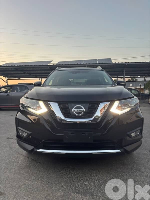 Nissan Rogue 2017 SL 0