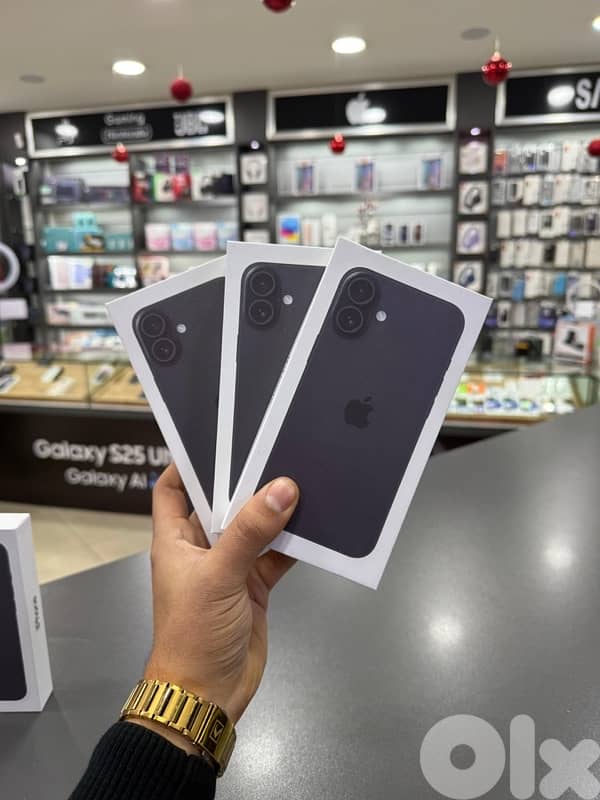 IPHONE 16 256GB NEW 0