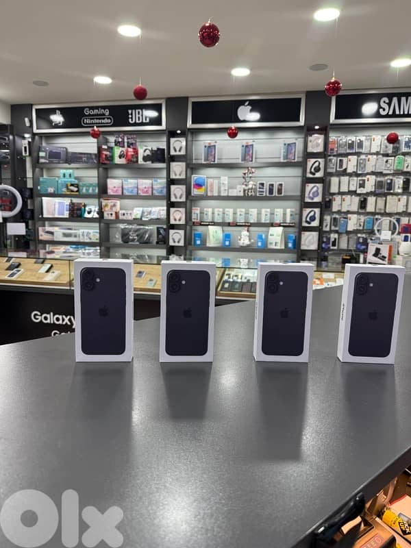 IPHONE 16 256GB NEW 1