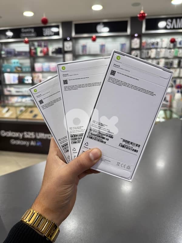 IPHONE 16 256GB NEW 2