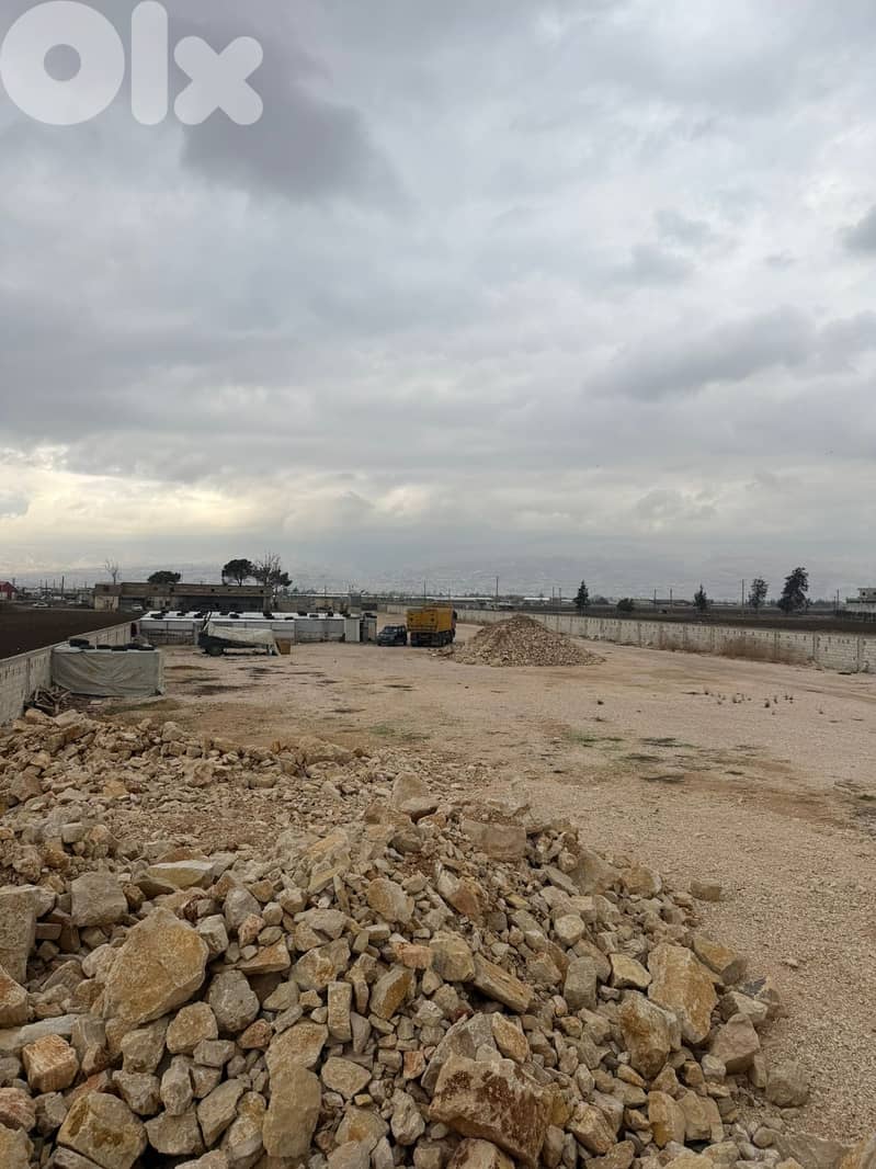 Land for sale in Riyak - عقار للبيع في الرياق 1