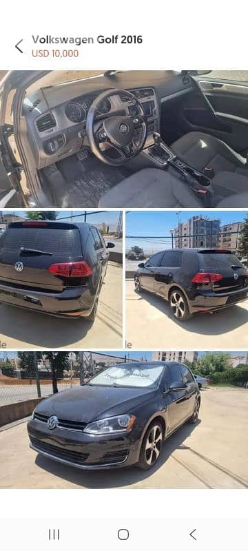 Volkswagen Golf 2016