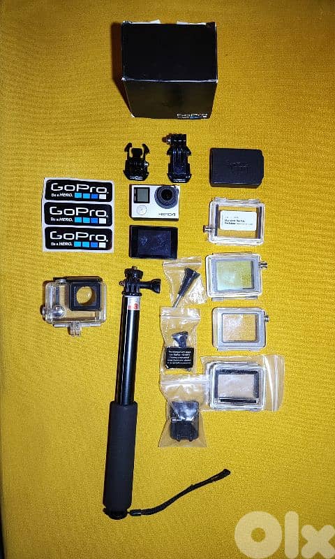 Gopro Hero 4 Barely Used 0
