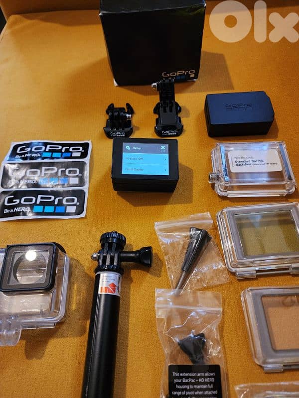 Gopro Hero 4 Barely Used 1
