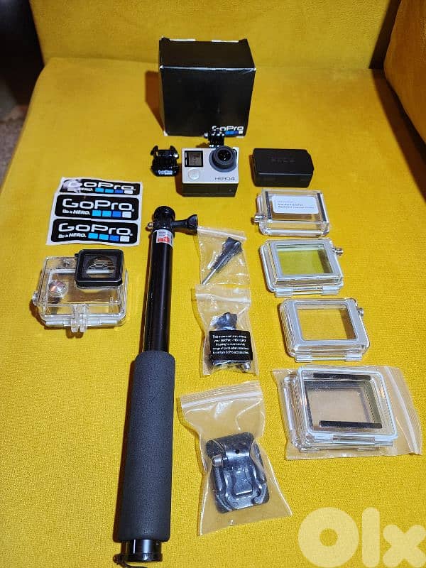Gopro Hero 4 Barely Used 2