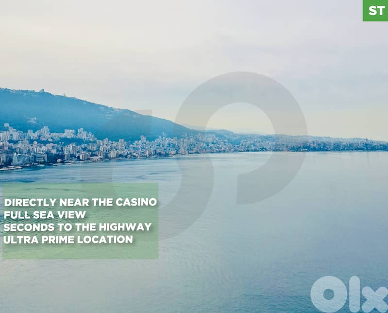 LAND -- FULL SEA VIEW IN ADMA ! REF#ST130100 ! 0