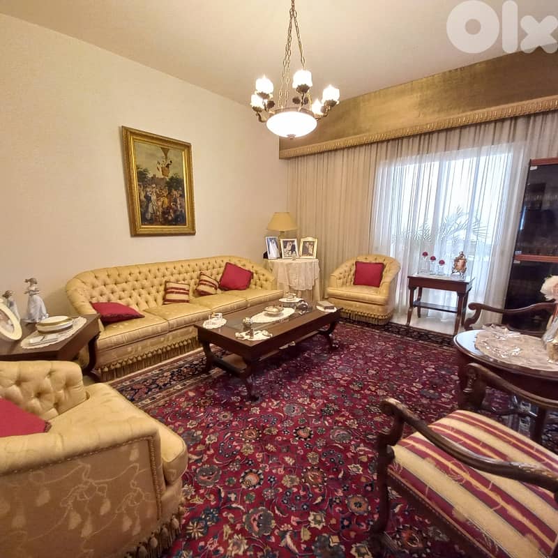 Apartment In Jal El Dib  For Sale  شقة للبيع في جل الديب 0