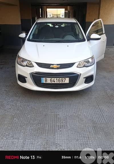 شيفروليه أفيو 2019