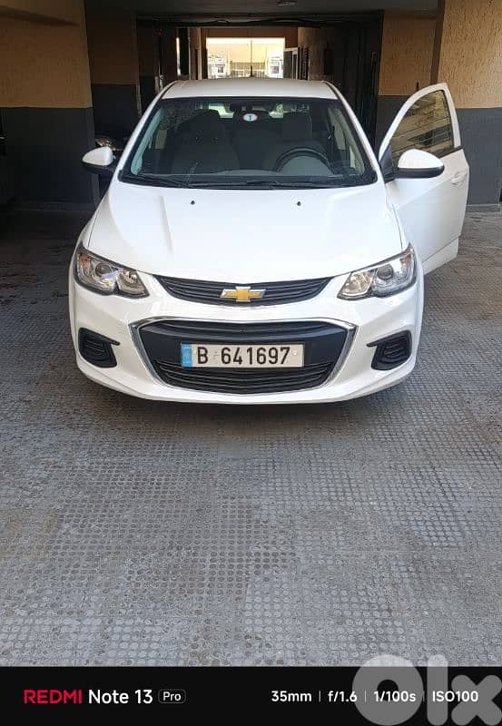 شيفروليه أفيو 2019 0