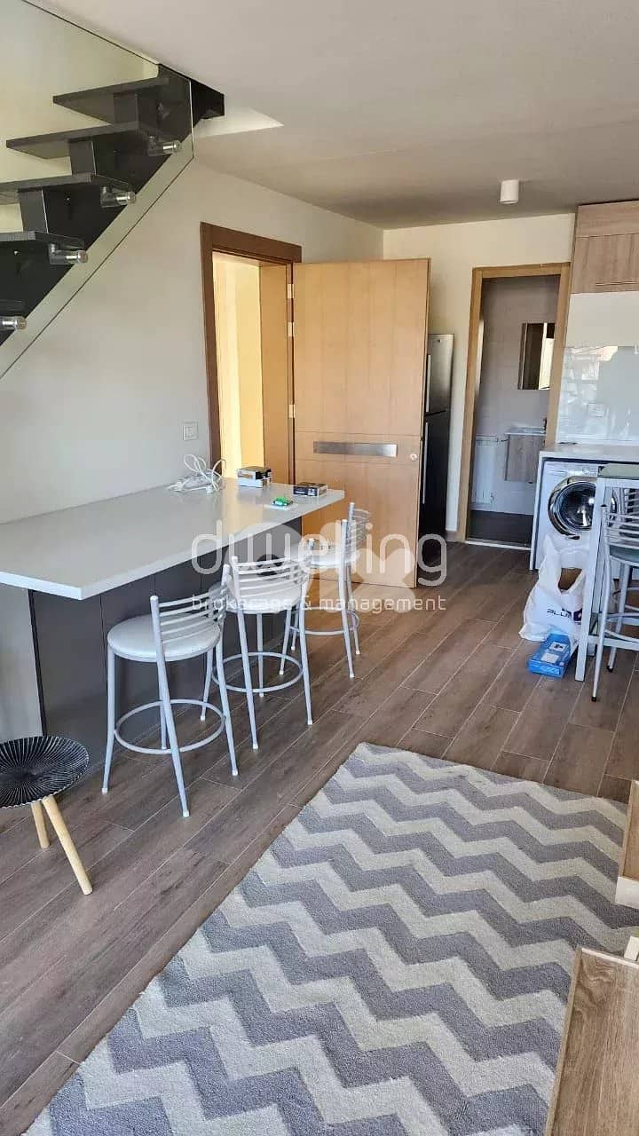 Elegant Mountain Duplex Chalet in Tilal Al Assal 0