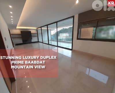 Modern New, High-Finish Duplex • Panoramic view, baabdat REF#KR130103
