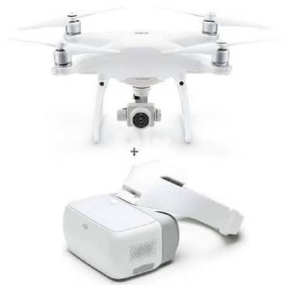 Dji phantom 4 fpv set with dji goggles