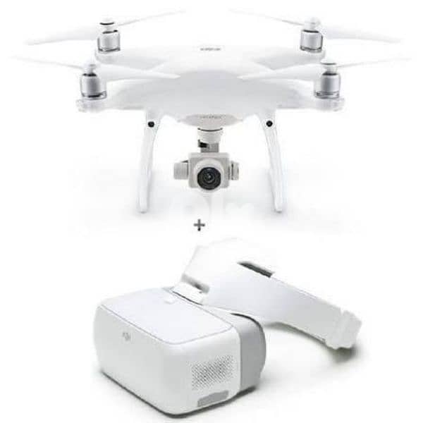Dji phantom 4 fpv set with dji goggles 0