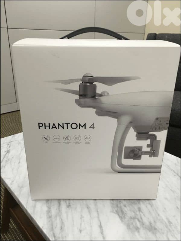 Dji phantom 4 fpv set with dji goggles 2