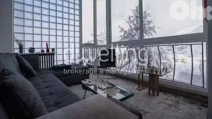 Charming Chalet Overlooking Faraya Cross 5