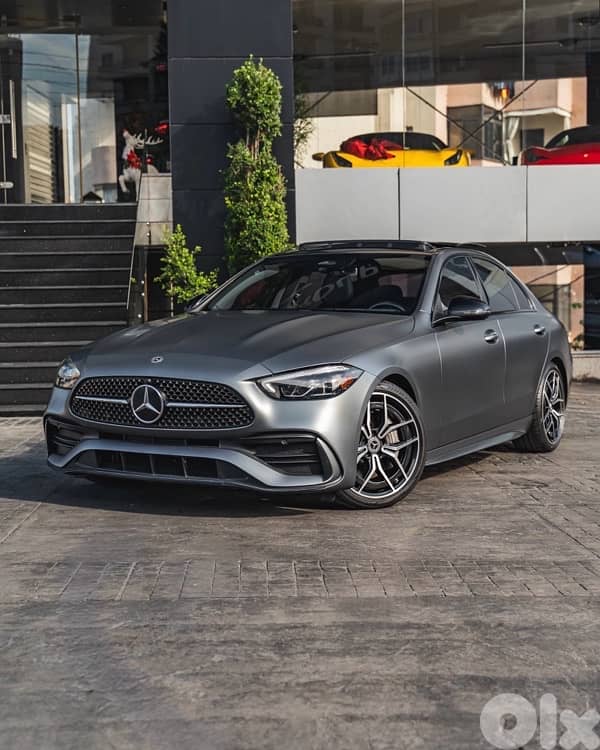 Mercedes C300 2022 !!! AMG PACK - FACTORY GRAY MAT 0