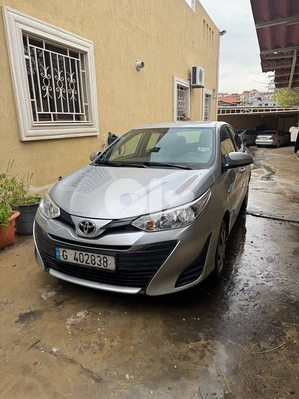 Toyota Yaris 2018 0