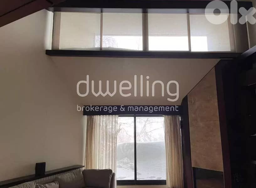 Spacious Chalet in Tilal Kfardebian, Faqra 2