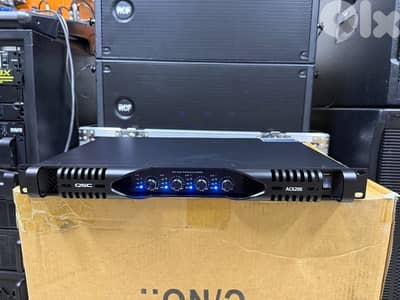 POWER DIGITAL QSC AC6200 4 CHANNEL NEW