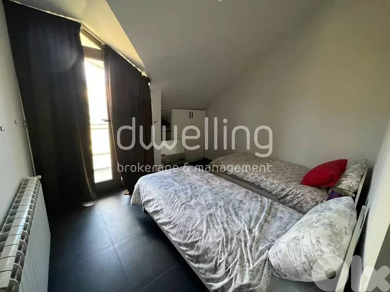 Charming 2-Bedroom Chalet in Faqra – Garden & Duplex Living 3