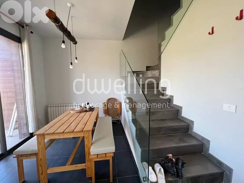 Charming 2-Bedroom Chalet in Faqra – Garden & Duplex Living 4