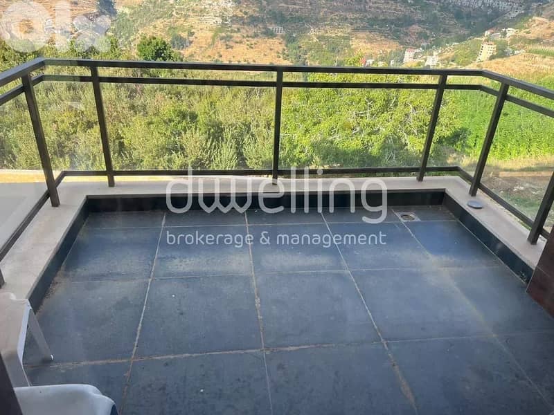 Charming 2-Bedroom Chalet in Faqra – Garden & Duplex Living 5