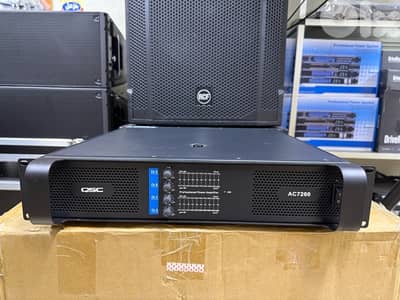 POWER 4 CHANNEL QSC AC7200 NEW