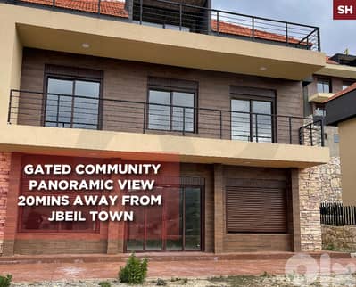 Villa for Sale in Mechmech, Jbeil | Gated Community REF#SH130110
