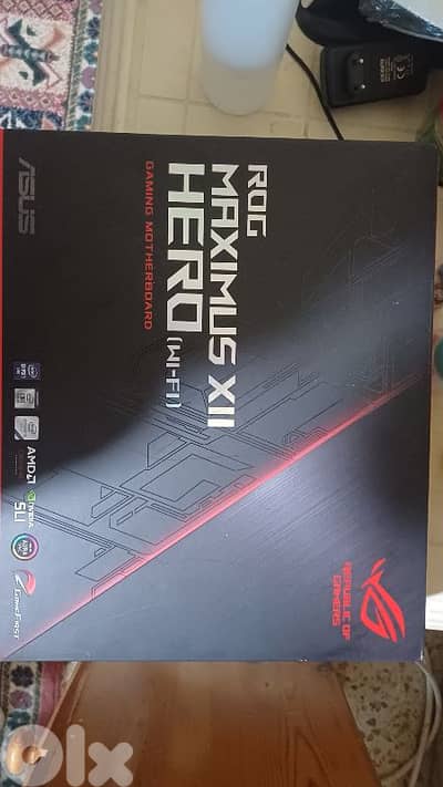 i7-10700k + Asus Rog Maximus Motherboard