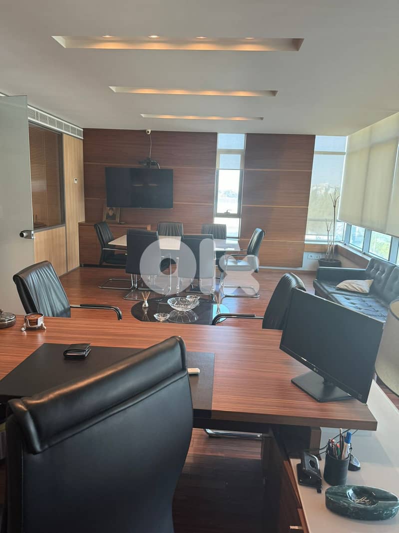 AMAZING 100Sq OFFICE FOR RENT IN HAZMIEH PRIME, (HAR-207) 0