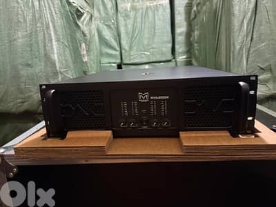 POWER MARTIN 4 CHANNEL 4x2000w