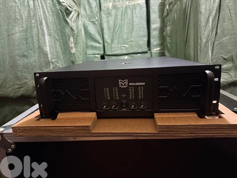 POWER MARTIN 4 CHANNEL 4x2000w 0