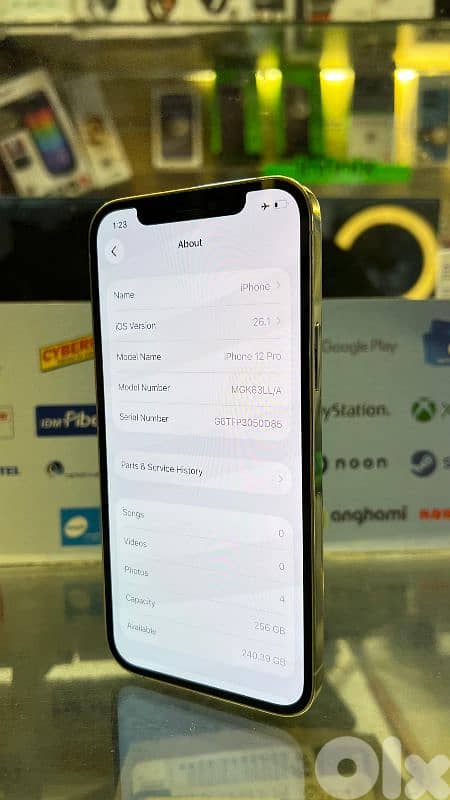 Iphone 12 Pro 256gb 3