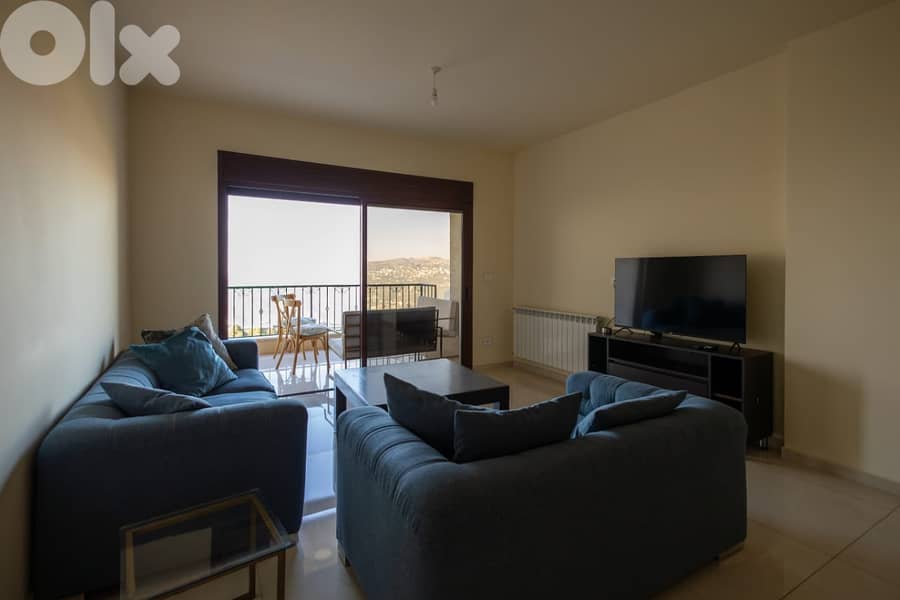 Unfurnished Apartment for Sale –Bikfaya شقة غير مفروشة للبيع  في بكفيا 0