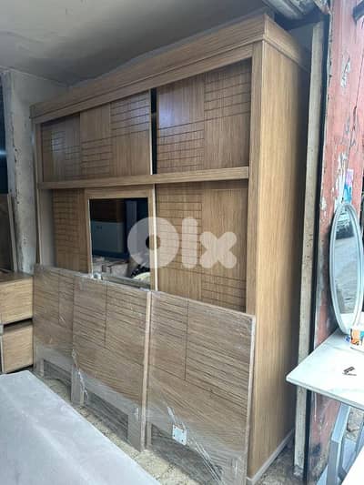 اوضة نوم شغل توصاية ولادي 3 تخوت سحاب