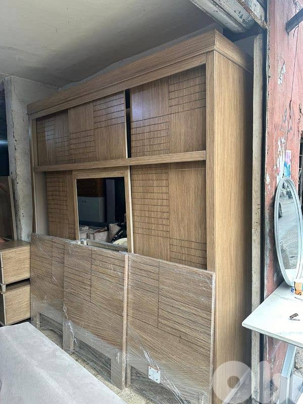 اوضة نوم سحاب طابقين 3 تخوت كتير نظيفة ومرتبة 2