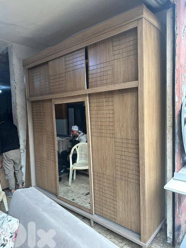 اوضة نوم سحاب طابقين 3 تخوت كتير نظيفة ومرتبة 3