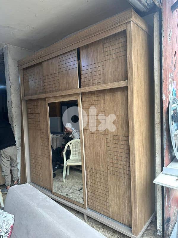 اوضة نوم سحاب طابقين 3 تخوت كتير نظيفة ومرتبة 4