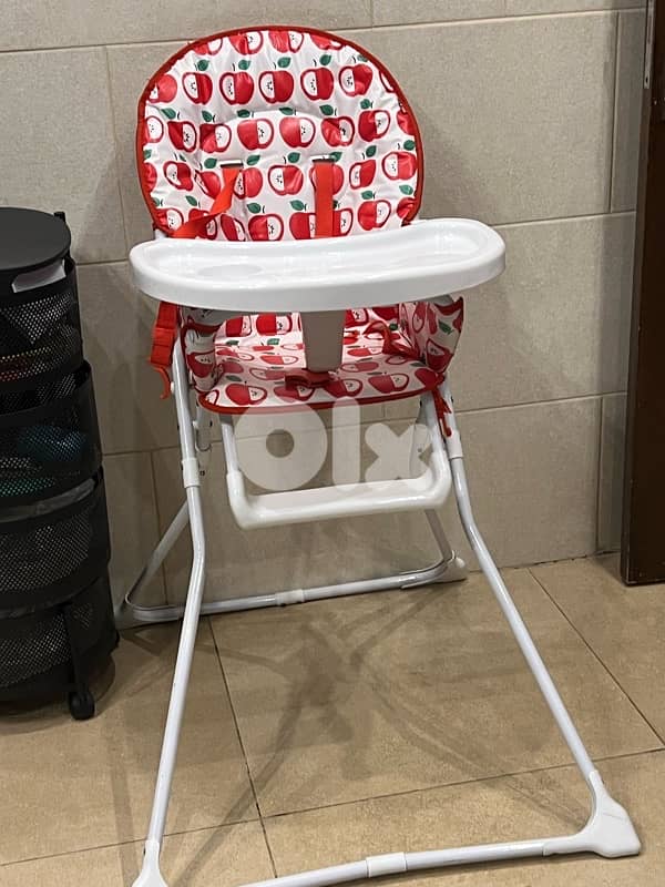 high chair 0