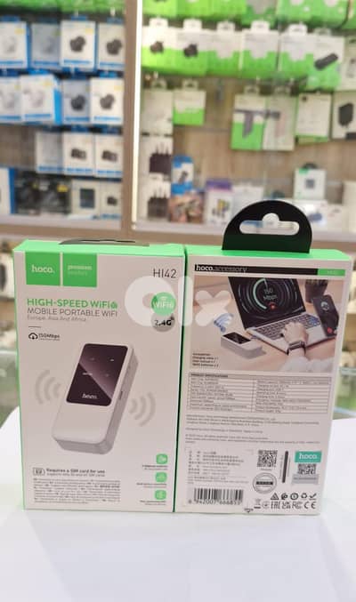 Hoco Mobile portable 4g WiFi HI42 - 25$